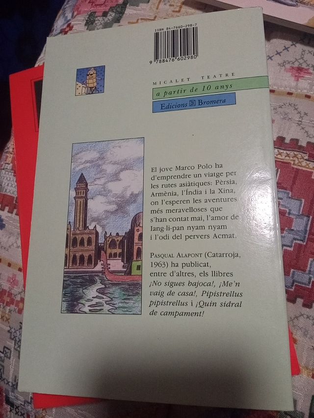 Polo Els Viatges de Marco