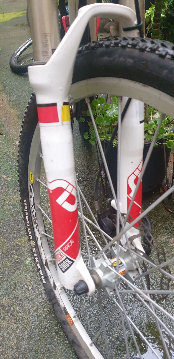 bicicleta look de carbono