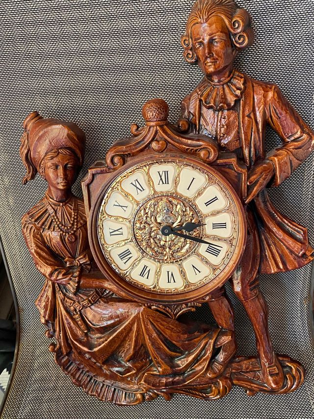 Reloj resina vintage