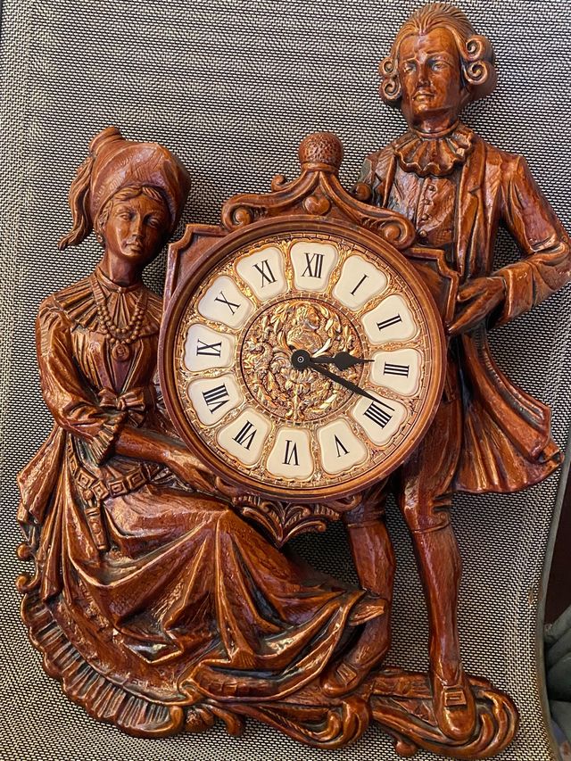 Reloj resina vintage