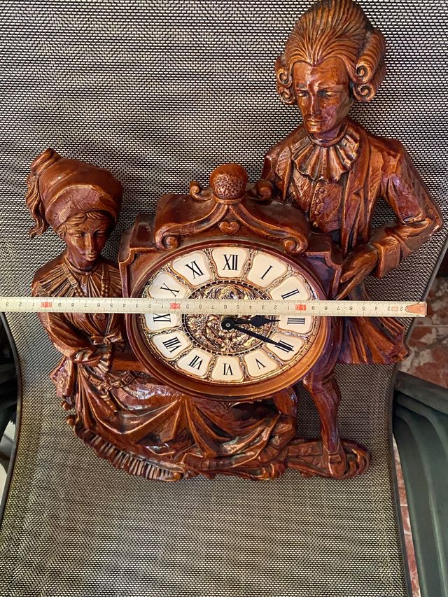 Reloj resina vintage