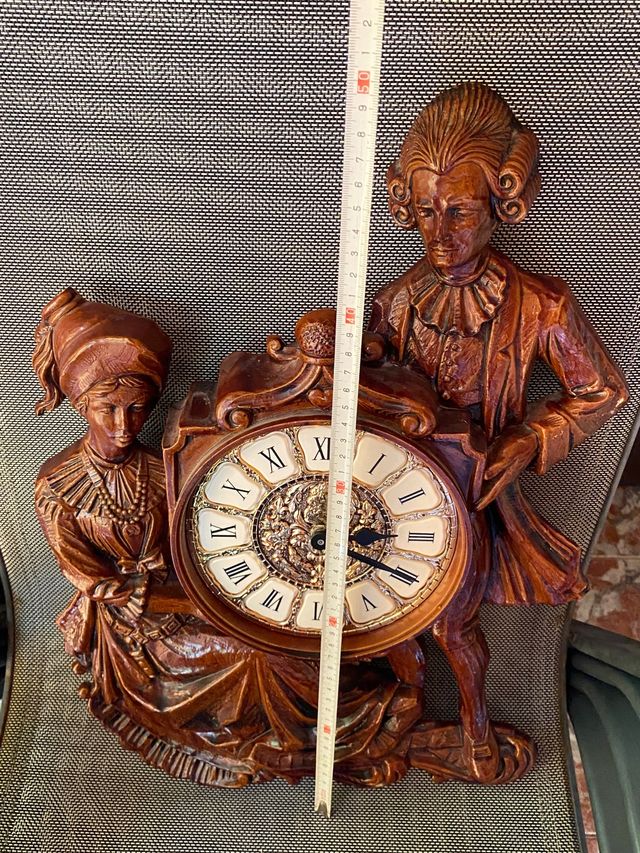 Reloj resina vintage