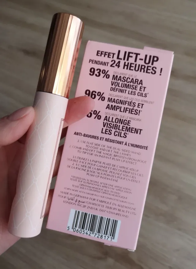 Charlotte Tilbury Push Up Mascara