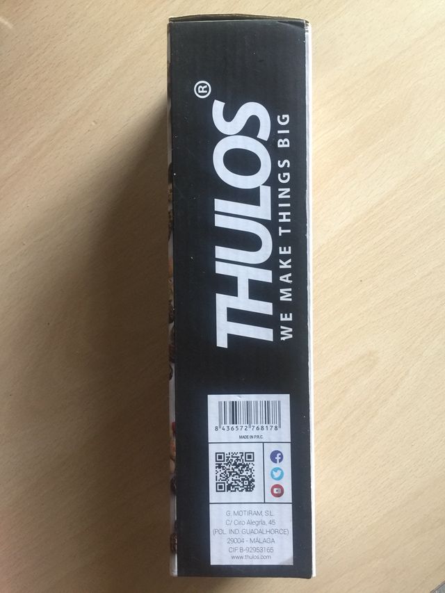 Molinillo eléctrico con luz para pimienta