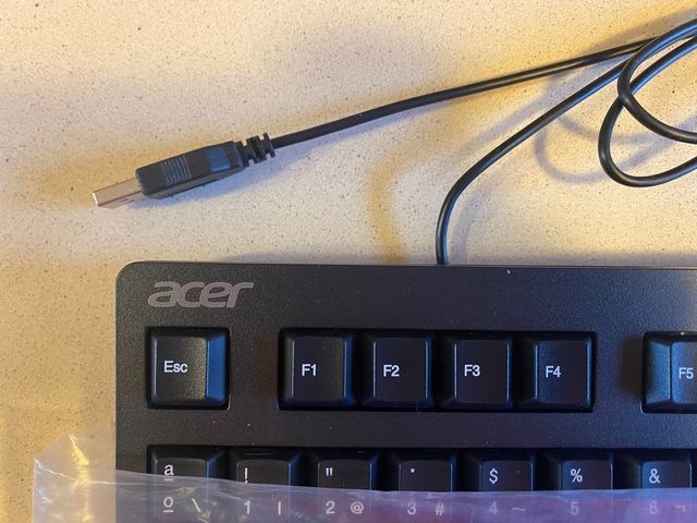 Teclado Acer