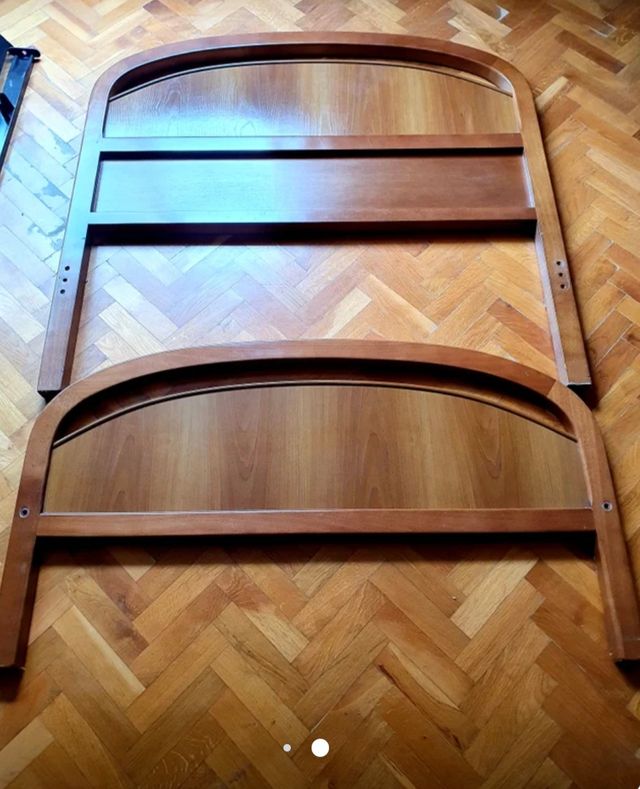 Cama de 1 35 cm de madera ULTIMA SEMANA