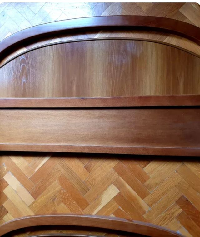 Cama de 1 35 cm de madera ULTIMA SEMANA