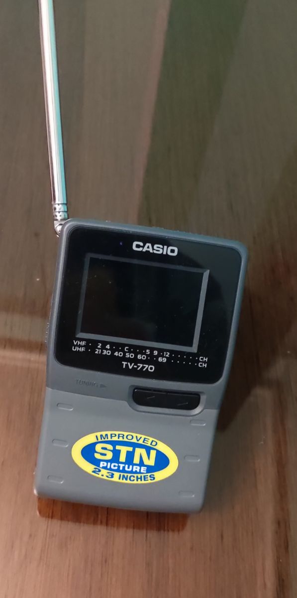 Televisor TV portátil Casio 2,3''
