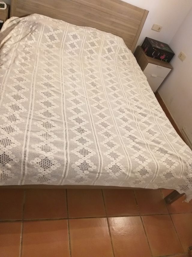 colcha de ganchillo