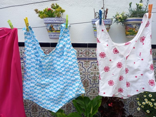 Traje de Flamenca Falda y corpiño