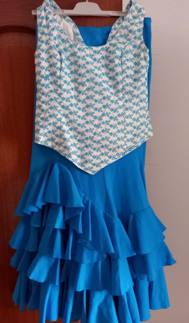 Traje de Flamenca Falda y corpiño