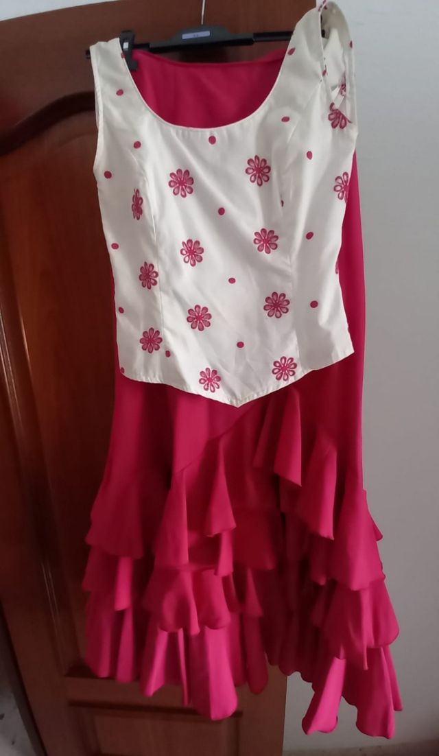 Traje de Flamenca Falda y corpiño