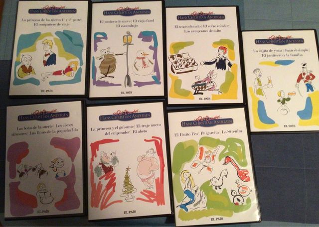 Colección DVD cuentos de Andersen