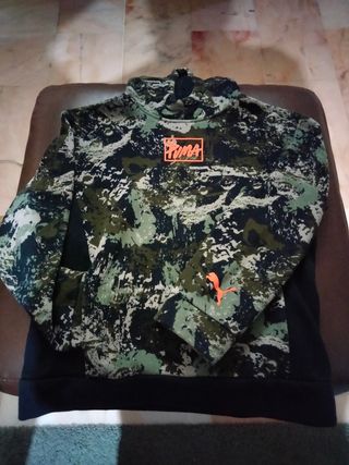 SUDADERA PUMA AUTÉNTICA de segunda mano por 35 EUR en Cádiz en WALLAPOP