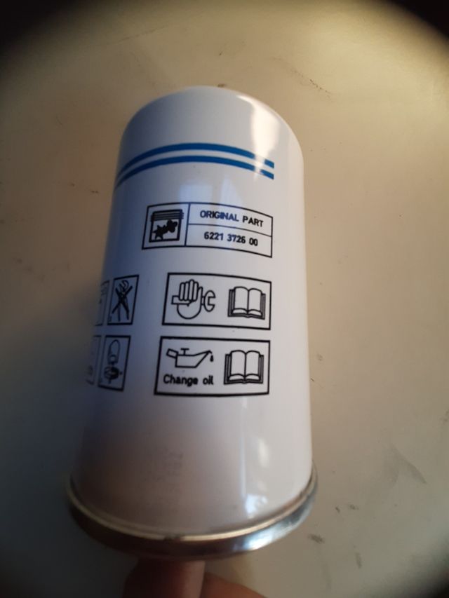 cartuccia separatrice olio comp. ceccato