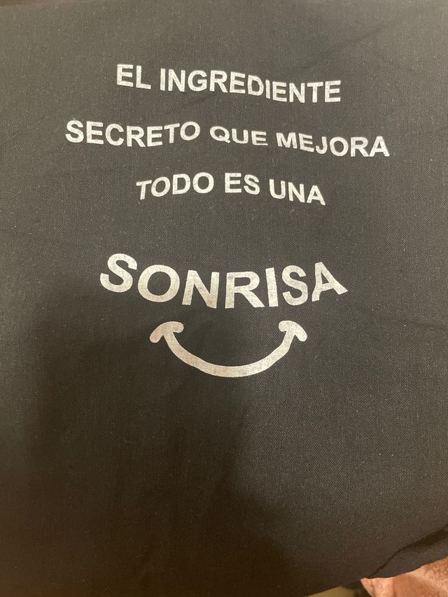Delantal de cocina de hombre