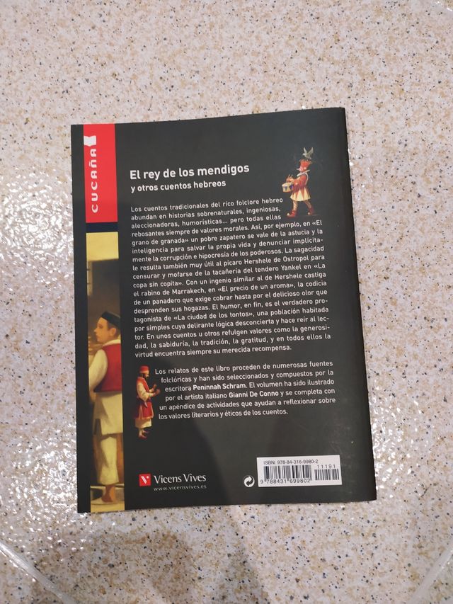 El rey de los mendigos y otros cuentos hebreos