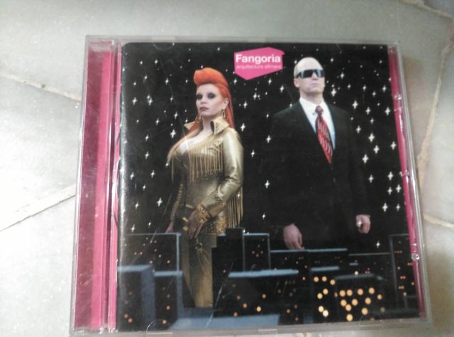 CD Musica Fangoria y otros