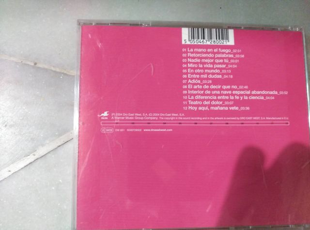 CD Musica Fangoria y otros