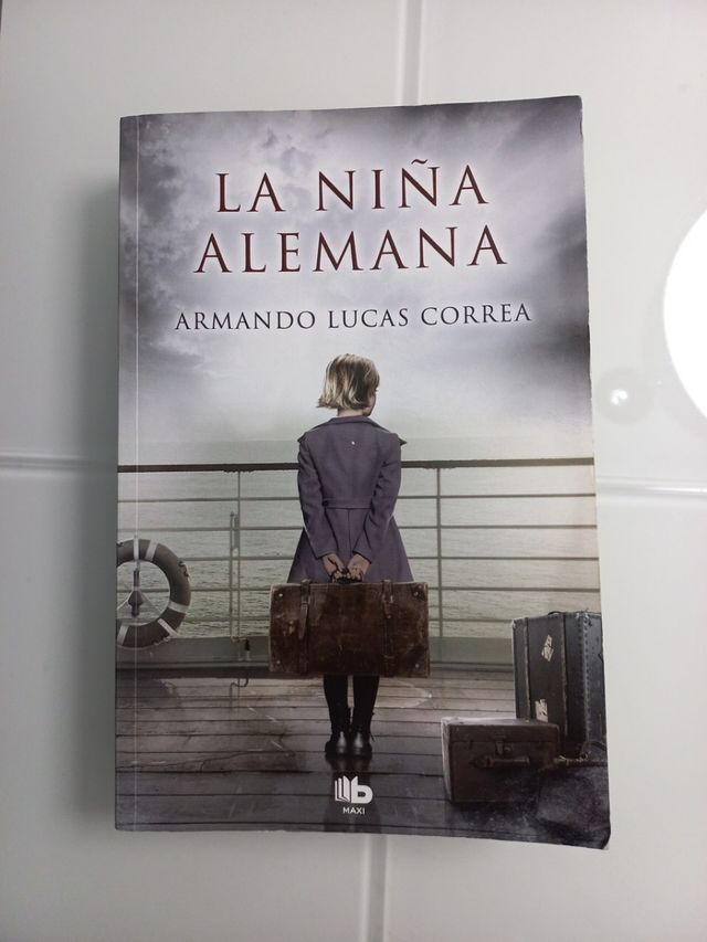 LA NIÑA ALEMANA, Armando Lucas Correa