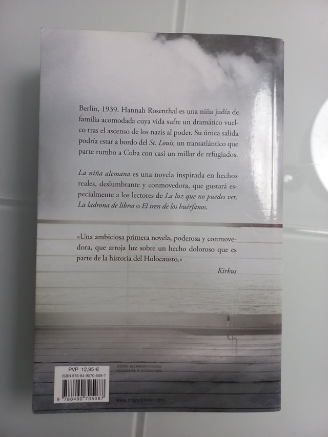 LA NIÑA ALEMANA, Armando Lucas Correa