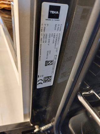 Horno de cocina Teka nuevo de segunda mano por 110 EUR en Madrid en WALLAPOP