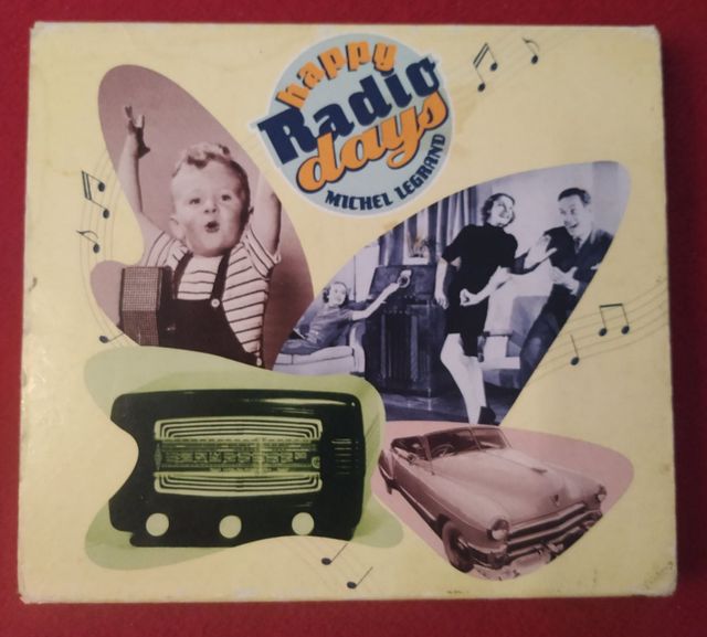 CD HAPPY RADIO DAYS / MICHEL LEGRAND