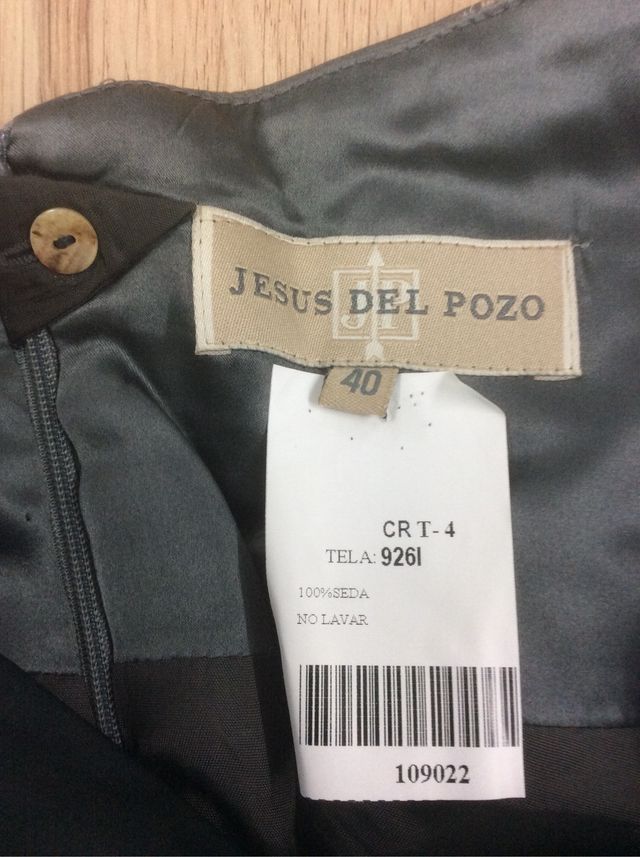 Vestido Jesús Del Pozo T.40