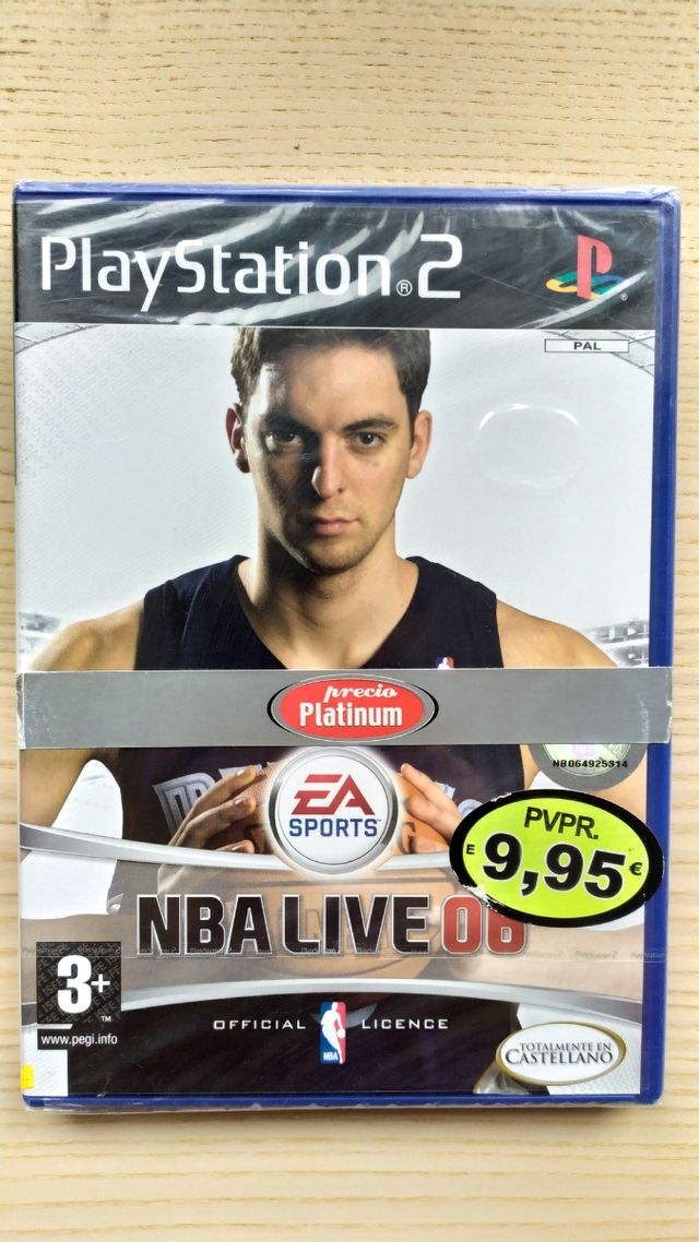 NBA Live 06 PRECINTADO