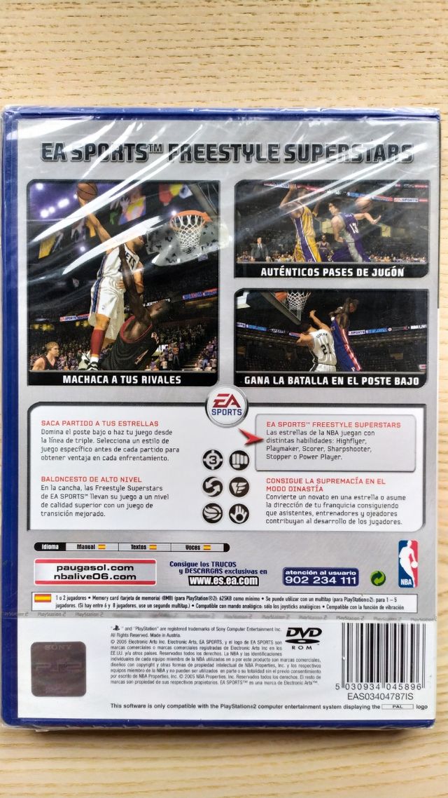 NBA Live 06 PRECINTADO