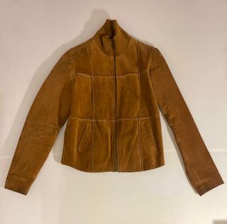 Cazadora Vero Moda VMANNA marrón para mujer.