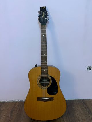 Guitarra acústica Vantage de segunda mano por 100 EUR en Madrid en WALLAPOP