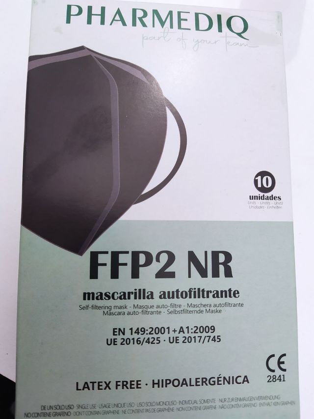 Mascarillas FFP2 PHARMEDIQ