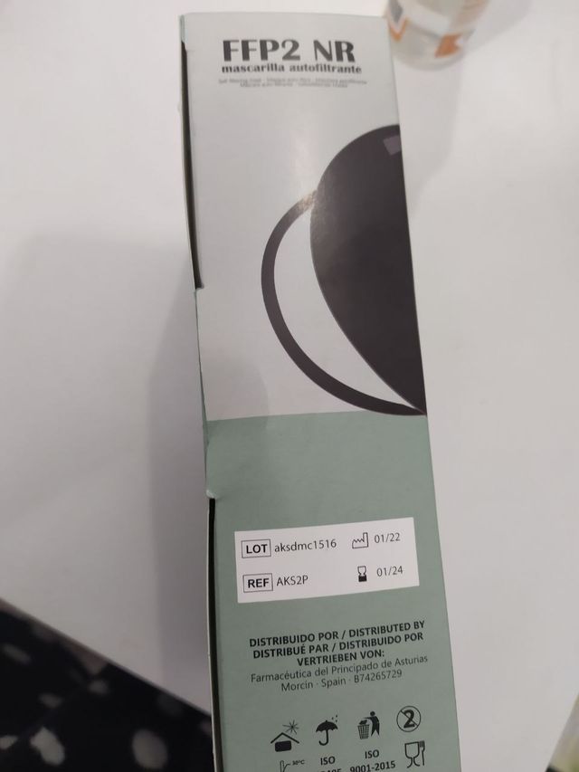 Mascarillas FFP2 PHARMEDIQ