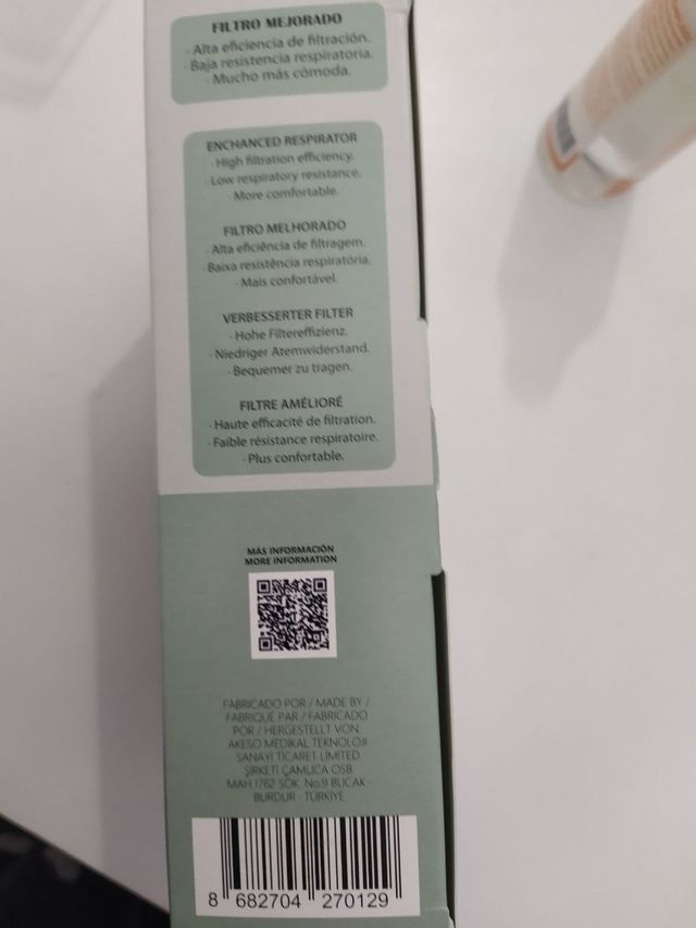 Mascarillas FFP2 PHARMEDIQ