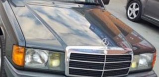 faro nuevo amarillo mercedes 190 w201