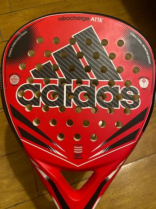 Pala Adidas Nitrocharge attk. de segunda mano por 40 EUR en Sevilla en  WALLAPOP