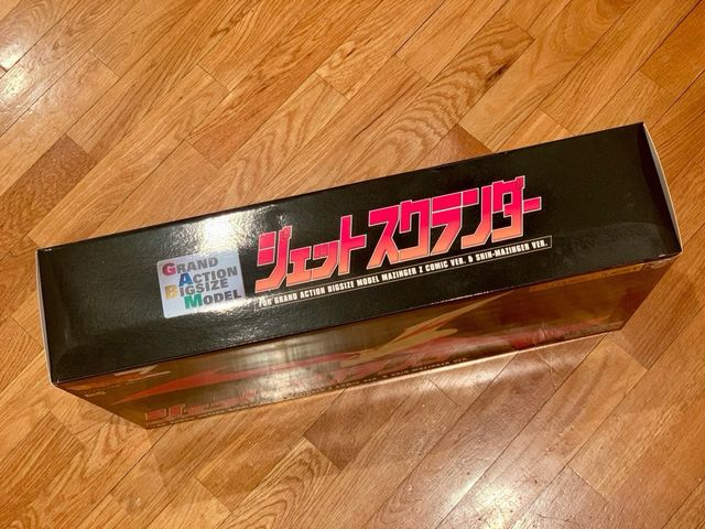 Mazinger Future Quest Comic Version 40 cm