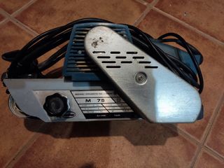Lijadora de banda virutex M 75 de segunda mano por 120 EUR en Madrid en  WALLAPOP