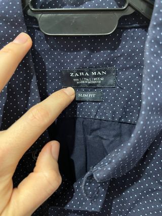 Camisa Topos Bordado Zara - Comprar en Bebis Kidstore