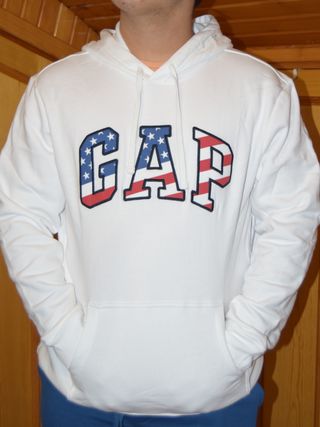 Sudadera con capucha GAP logo \