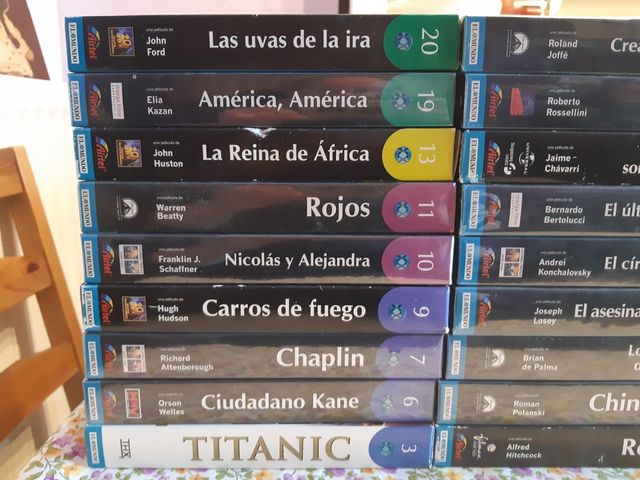 cintas vhs por unidad