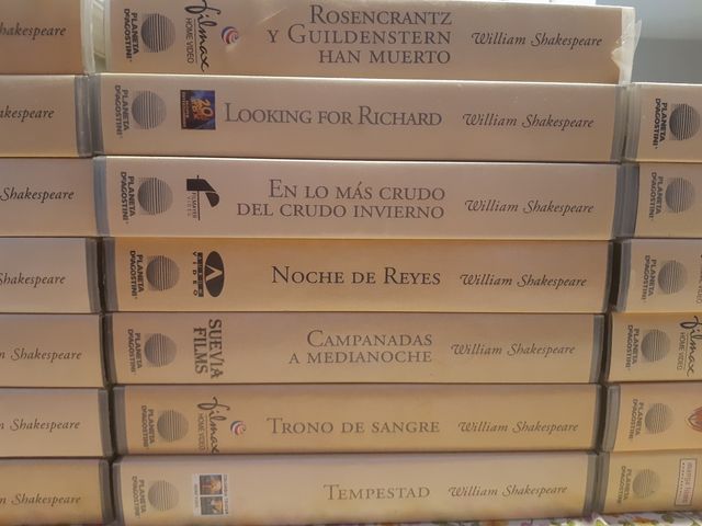 colección chakespeare