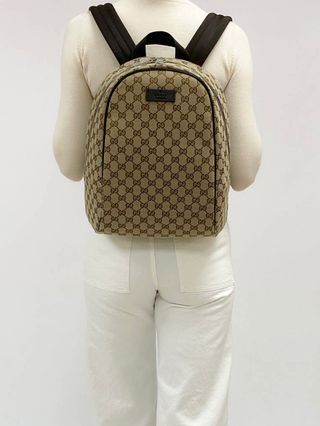 Mochila Gucci Original de segunda mano por 380 EUR en Barcelona en WALLAPOP