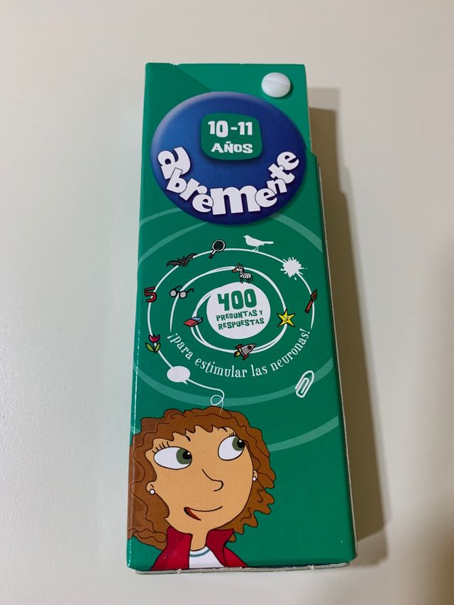 Libro de juegos Nuevo