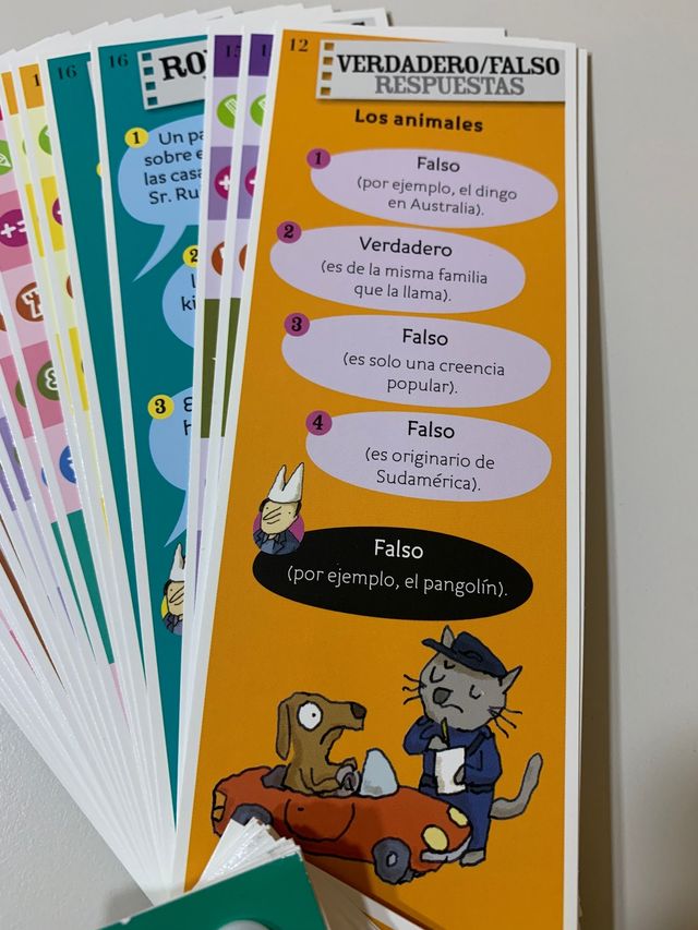 Libro de juegos Nuevo