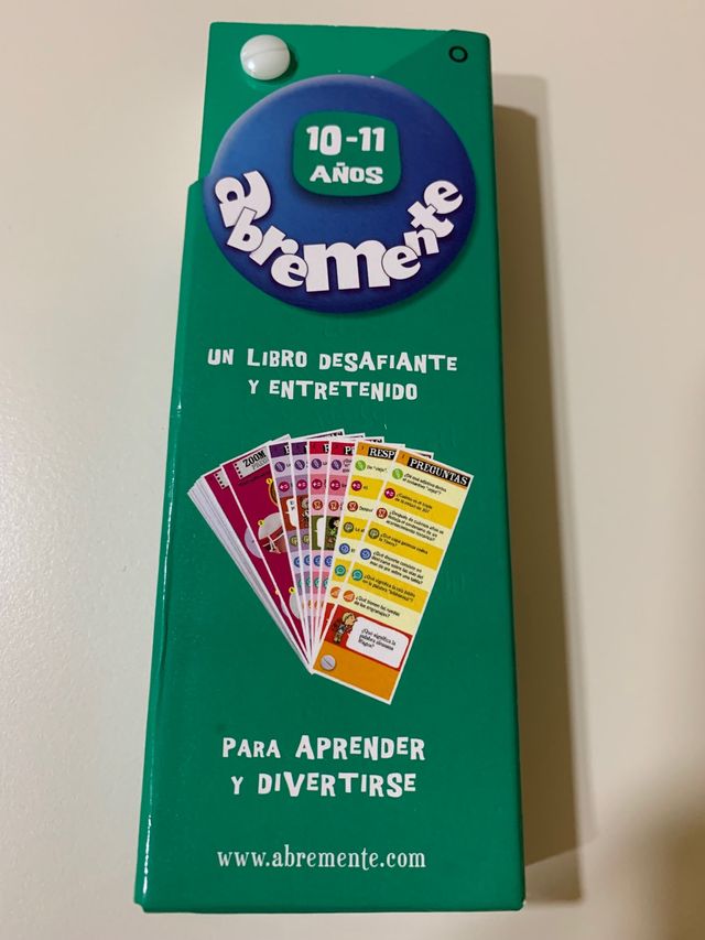 Libro de juegos Nuevo