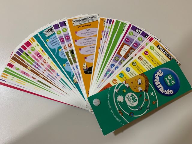 Libro de juegos Nuevo