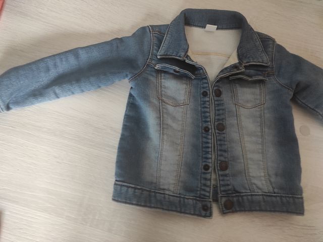 chaqueta vaquera como nueva