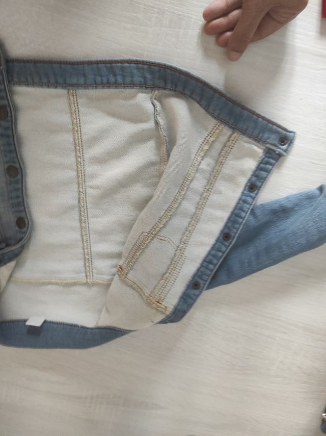 chaqueta vaquera como nueva